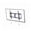 Soporte de pared para TV GEMBIRD WM-80T-01 para pantallas de 37–80 pulgadas, acero, inclinable -12°/+3°, VESA 200x200–600x400, 70 kg