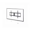 Soporte de pared para TV Gembird WM-90F-01 para pantallas de 43 a 90 pulgadas, VESA máx. 800x400, capacidad de carga 70 kg, negro