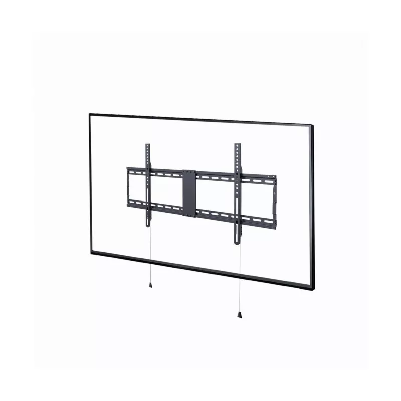 Soporte de pared para TV Gembird WM-90F-01 para pantallas de 43 a 90 pulgadas, VESA máx. 800x400, capacidad de carga 70 kg, negro