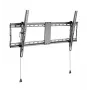 Soporte de pared para TV Gembird WM-90T-01 para pantallas de 43–90 pulgadas, VESA 200x200–800x400, inclinación -12°–3°, capacidad de carga 70 kg, negro