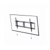 Soporte de pared para TV Gembird WM-90T-01 para pantallas de 43–90 pulgadas, VESA 200x200–800x400, inclinación -12°–3°, capacidad de carga 70 kg, negro