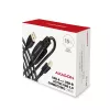 Axagon ADR-215B Cable USB 2.0 A-M -> B-M activo de conexión/repetidor 15 m