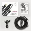 Axagon ADR-220B Cable USB 2.0 A-M -> B-M activo de conexión/repetidor 20 m