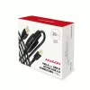 Axagon ADR-220B Cable USB 2.0 A-M -> B-M activo de conexión/repetidor 20 m