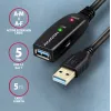 Axagon ADR-305 Cable USB 3.2 Gen 1 A-M -> A-F activo de prolongación/repetidor 5 m