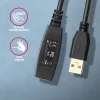 Axagon ADR-305 Cable USB 3.2 Gen 1 A-M -> A-F activo de prolongación/repetidor 5 m