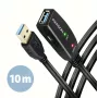 Axagon ADR-310 Cable USB 3.2 Gen 1 A-M -> A-F activo de prolongación/repetidor 10m