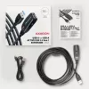 Axagon ADR-310 Cable USB 3.2 Gen 1 A-M -> A-F activo de prolongación/repetidor 10m