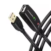 Axagon ADR-220 Cable USB 2.0 A-M -> A-F activo de prolongación/repetidor 20 m