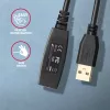 Axagon ADR-220 Cable USB 2.0 A-M -> A-F activo de prolongación/repetidor 20 m