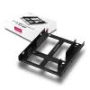 Axagon RHD-225 METAL Soporte para 2x HDD/SSD de 2,5 pulgadas en bahía de 3,5 pulgadas, soporte para ventilador