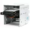Axagon RHD-225 METAL Soporte para 2x HDD/SSD de 2,5 pulgadas en bahía de 3,5 pulgadas, soporte para ventilador
