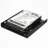 Axagon RHD-225 METAL Soporte para 2x HDD/SSD de 2,5 pulgadas en bahía de 3,5 pulgadas, soporte para ventilador