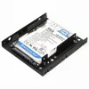 Axagon RHD-225 METAL Soporte para 2x HDD/SSD de 2,5 pulgadas en bahía de 3,5 pulgadas, soporte para ventilador