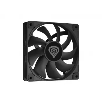 GENESIS Oxal 120 Ventilador para caja de ordenador 12 cm Negro 1 ud.