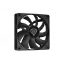 GENESIS Oxal 120 Ventilador para caja de ordenador 12 cm Negro 1 ud.