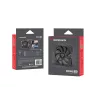 GENESIS Oxal 120 Ventilador para caja de ordenador 12 cm Negro 1 ud.