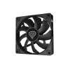 GENESIS Oxal 120 Ventilador para caja de ordenador 12 cm Negro 1 ud.