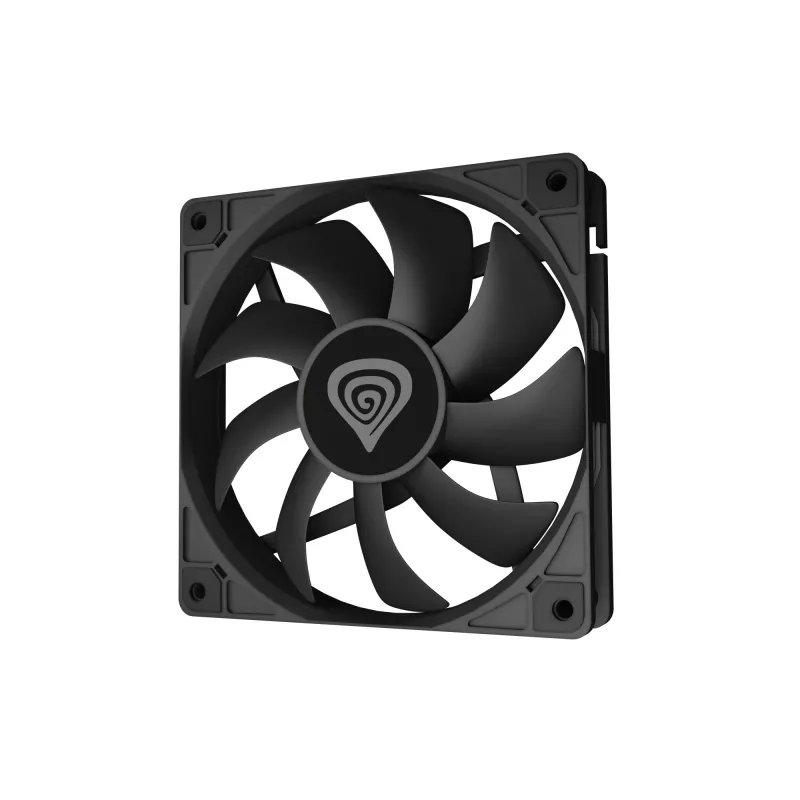 GENESIS Oxal 120 Ventilador para caja de ordenador 12 cm Negro 1 ud.