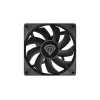 GENESIS Oxal 120 Ventilador para caja de ordenador 12 cm Negro 1 ud.