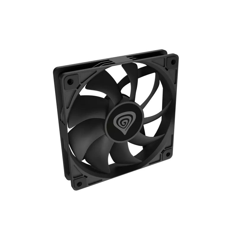 GENESIS Oxal 120 Ventilador para caja de ordenador 12 cm Negro 1 ud.