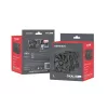 GENESIS Oxal 120 Ventilador para caja de ordenador 12 cm Negro 3 uds.