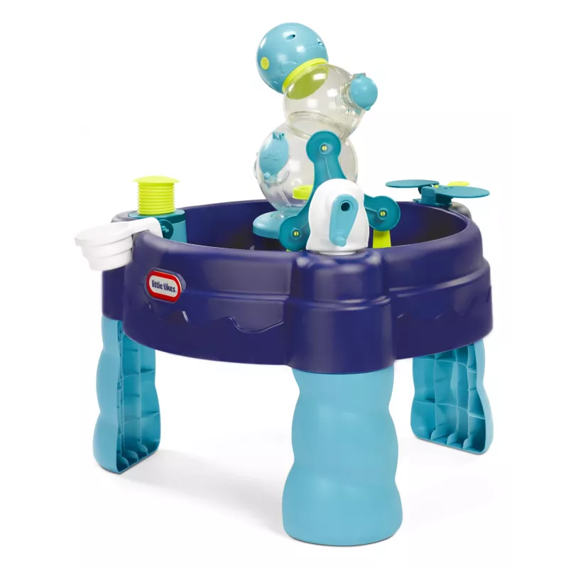 Little Tikes FOAMO Mesa de agua 3 en 1, mesa de agua, 2 año(s), Multicolor