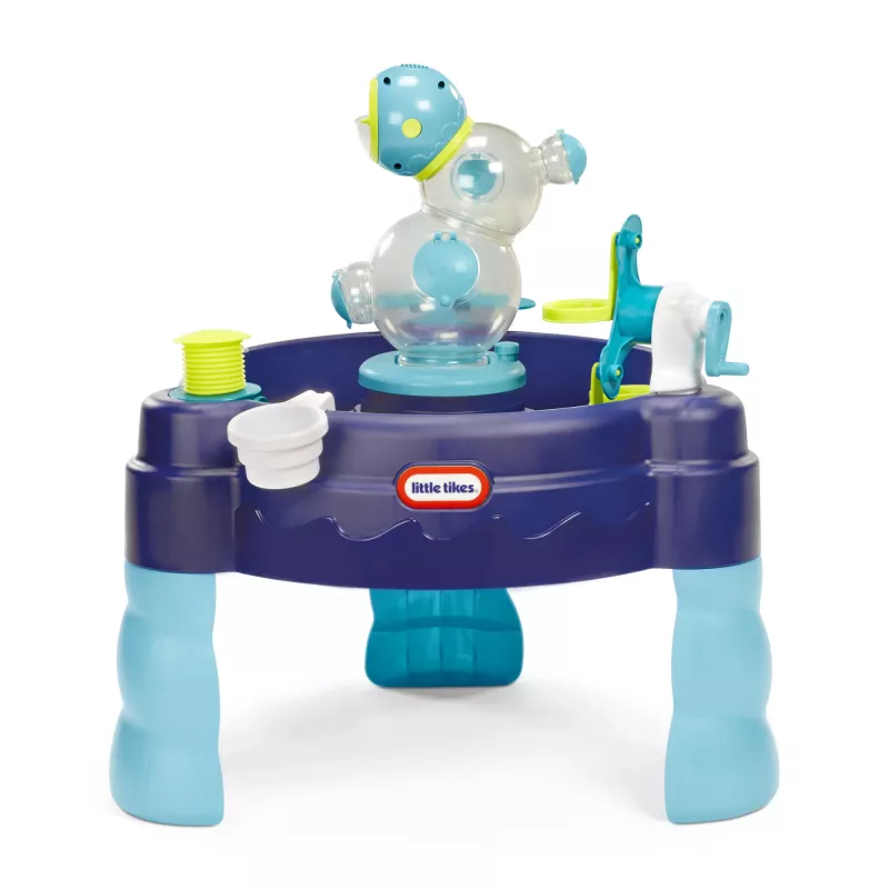 Little Tikes FOAMO Mesa de agua 3 en 1, mesa de agua, 2 año(s), Multicolor