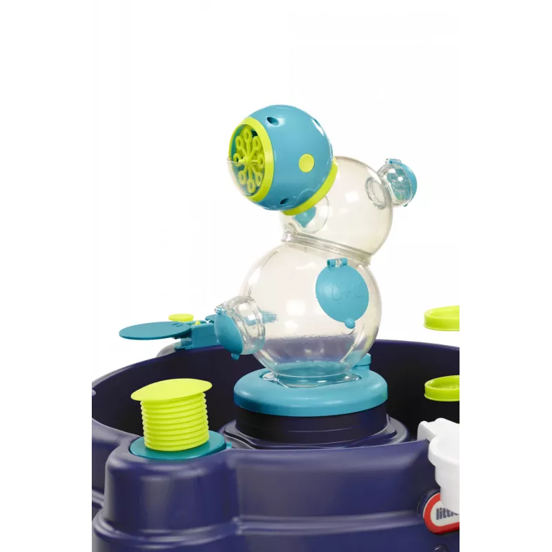 Little Tikes FOAMO Mesa de agua 3 en 1, mesa de agua, 2 año(s), Multicolor