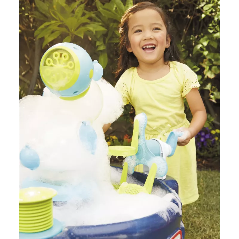Little Tikes FOAMO Mesa de agua 3 en 1, mesa de agua, 2 año(s), Multicolor