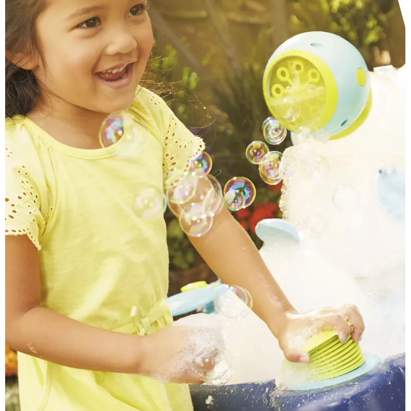 Little Tikes FOAMO Mesa de agua 3 en 1, mesa de agua, 2 año(s), Multicolor