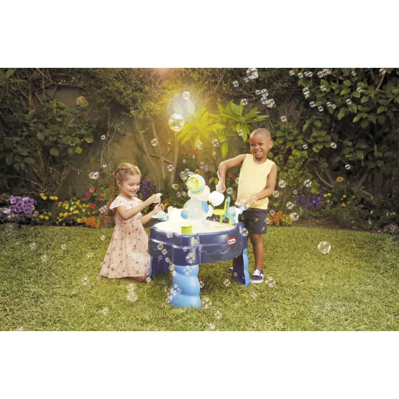 Little Tikes FOAMO Mesa de agua 3 en 1, mesa de agua, 2 año(s), Multicolor