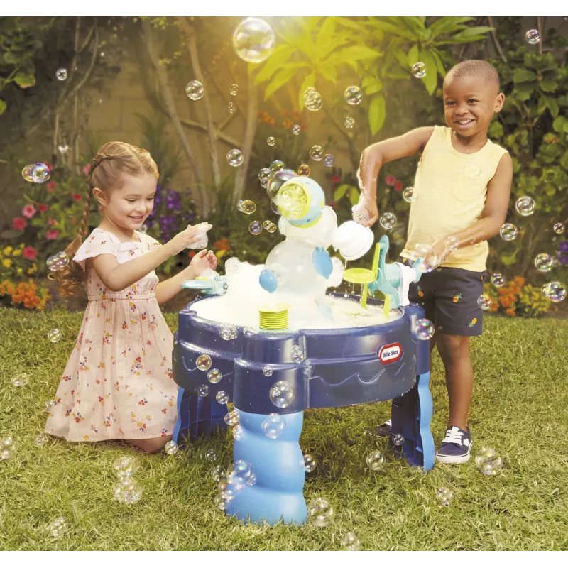 Little Tikes FOAMO Mesa de agua 3 en 1, mesa de agua, 2 año(s), Multicolor