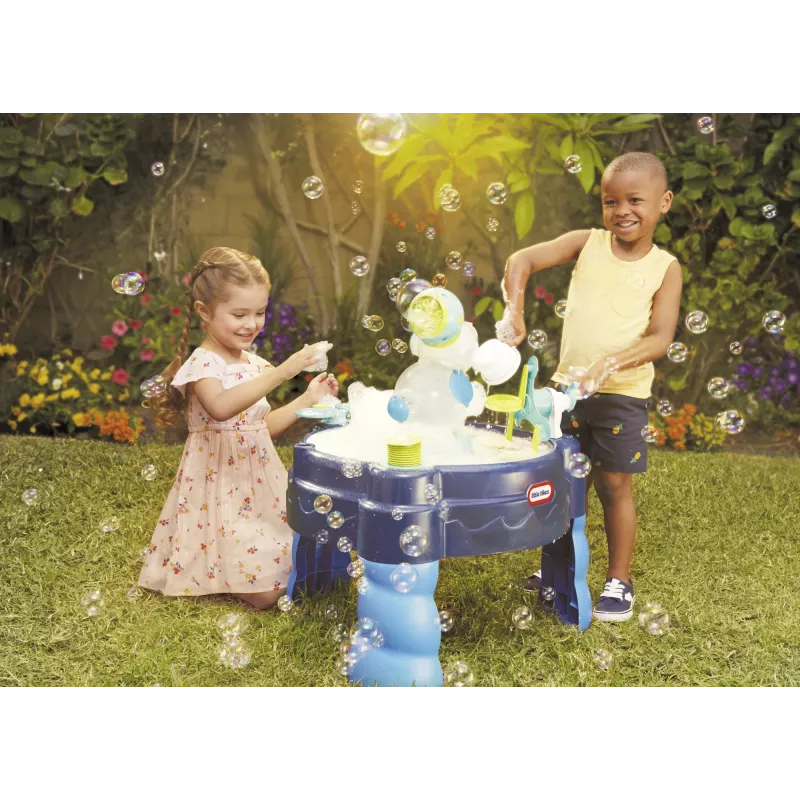 Little Tikes FOAMO Mesa de agua 3 en 1, mesa de agua, 2 año(s), Multicolor