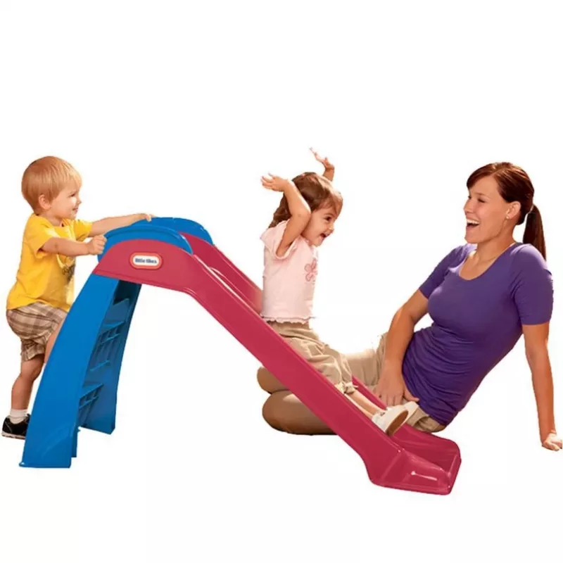 Little Tikes First Slide, 1,2 año(s), 6 año(s), Plástico, 4,09 kg, Azul, Rojo