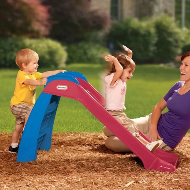 Little Tikes First Slide, 1,2 año(s), 6 año(s), Plástico, 4,09 kg, Azul, Rojo