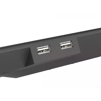 Base refrigeradora para portátil GENESIS Oxid 450 39,6 cm (15,6