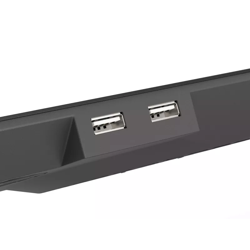 Base refrigeradora para portátil GENESIS Oxid 450 39,6 cm (15,6