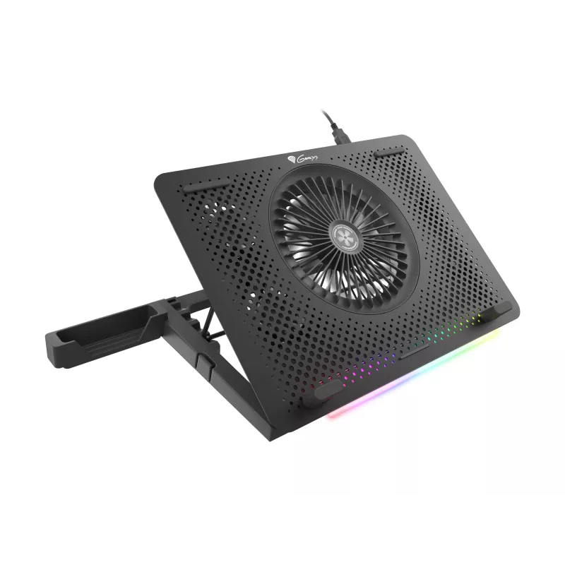 Base refrigeradora para portátil GENESIS Oxid 450 39,6 cm (15,6