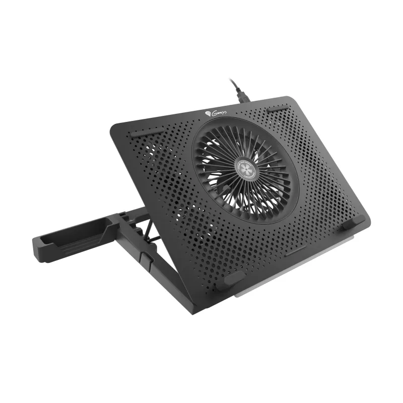 Base refrigeradora para portátil GENESIS Oxid 450 39,6 cm (15,6