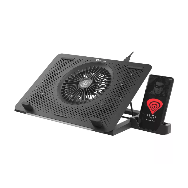 Base refrigeradora para portátil GENESIS Oxid 450 39,6 cm (15,6
