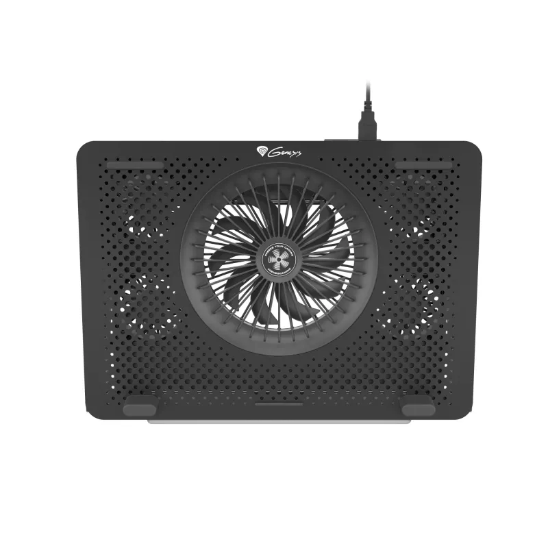 Base refrigeradora para portátil GENESIS Oxid 450 39,6 cm (15,6