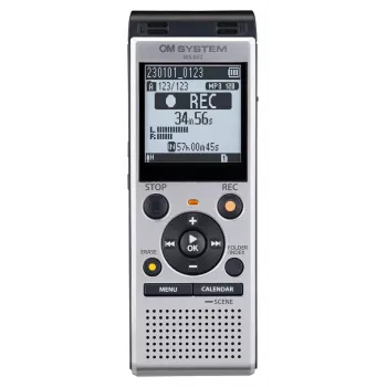 Grabadora de voz OLYMPUS IMAGE SYSTEMS Ws-882 Estéreo 4GB Plateada con pilas