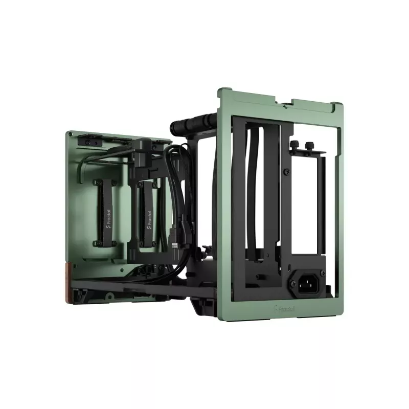 Caja de PC Fractal Design Terra Small Form Factor Verde