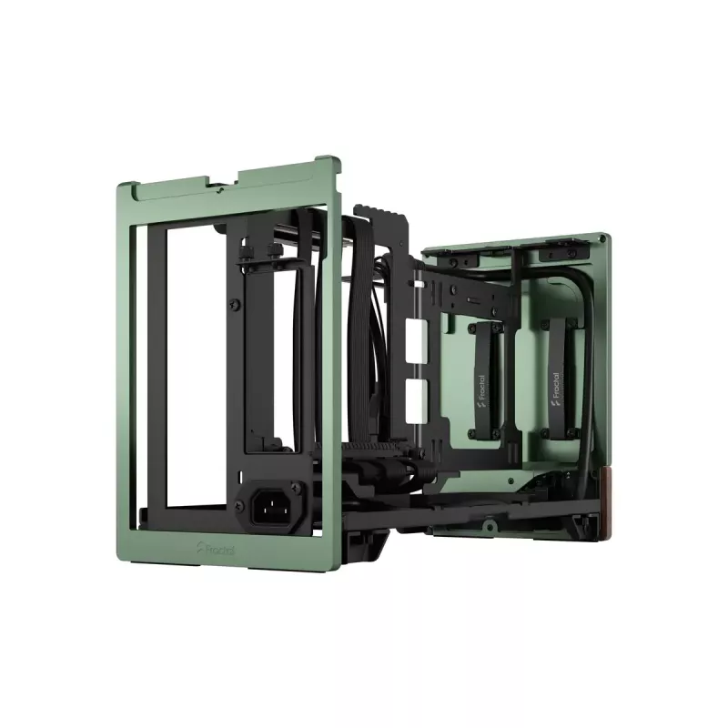 Caja de PC Fractal Design Terra Small Form Factor Verde