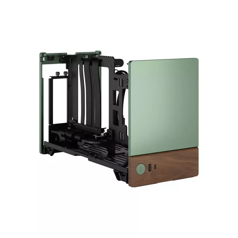 Caja de PC Fractal Design Terra Small Form Factor Verde