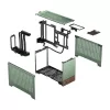 Caja de PC Fractal Design Terra Small Form Factor Verde
