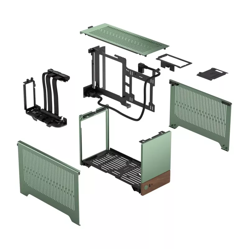 Caja de PC Fractal Design Terra Small Form Factor Verde