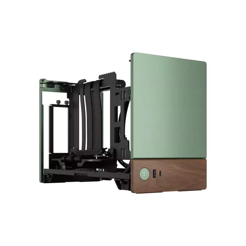 Caja de PC Fractal Design Terra Small Form Factor Verde