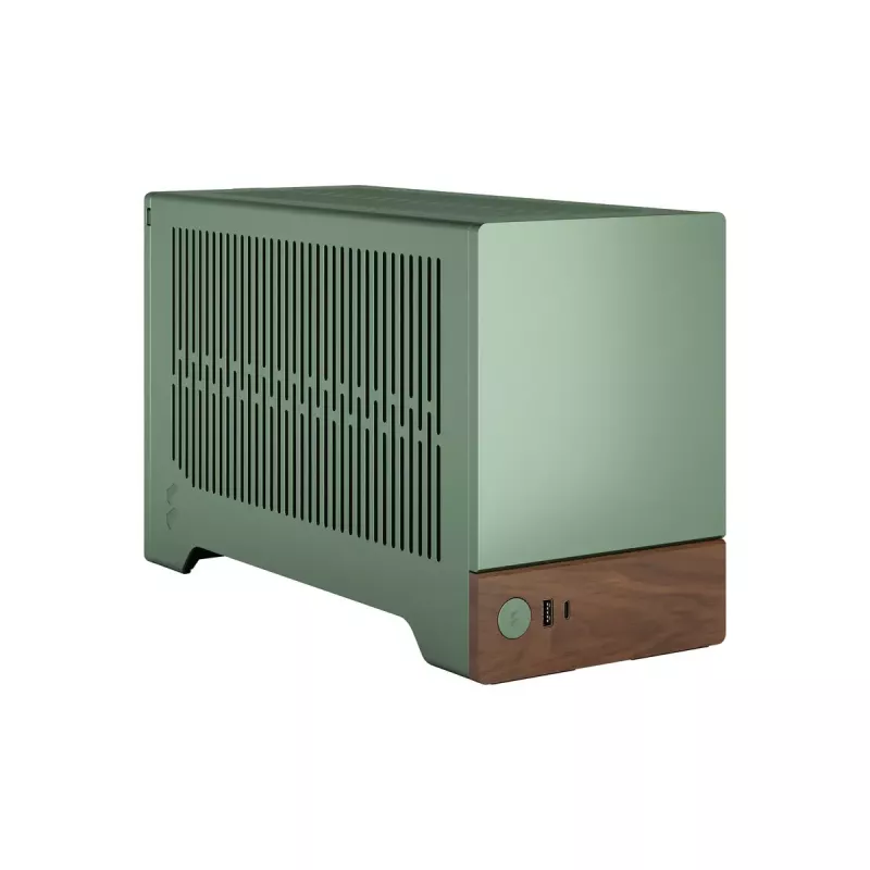 Caja de PC Fractal Design Terra Small Form Factor Verde